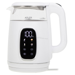 Электрочайник Adler AD 1305 1.7l (White/Silver)