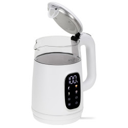Электрочайник Adler AD 1305 1.7l (White/Silver) Thumb