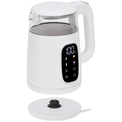 Электрочайник Adler AD 1305 1.7l (White/Silver) Thumb