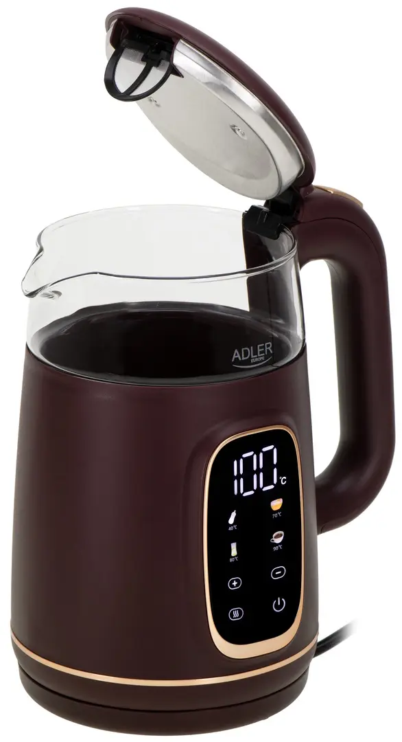 Электрочайник Adler AD 1305 (Burgundy)