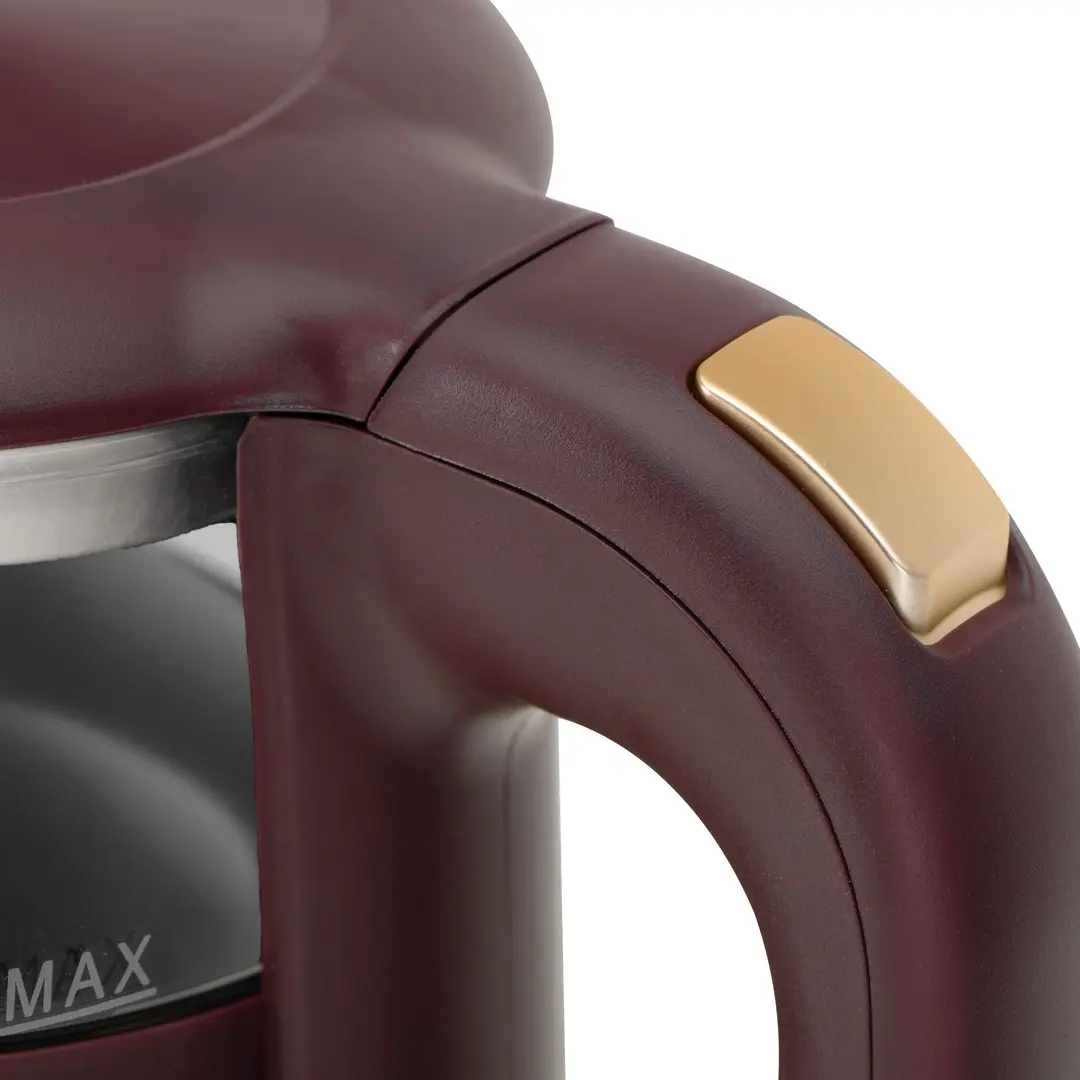 Электрочайник Adler AD 1305 (Burgundy)