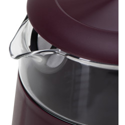 Электрочайник Adler AD 1305 (Burgundy) Thumb