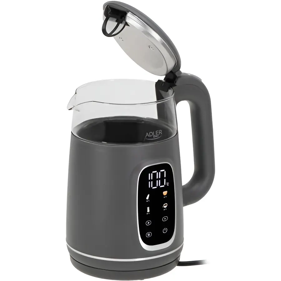 Fierbator electric Adler AD 1305 (Grey/Silver) - 2