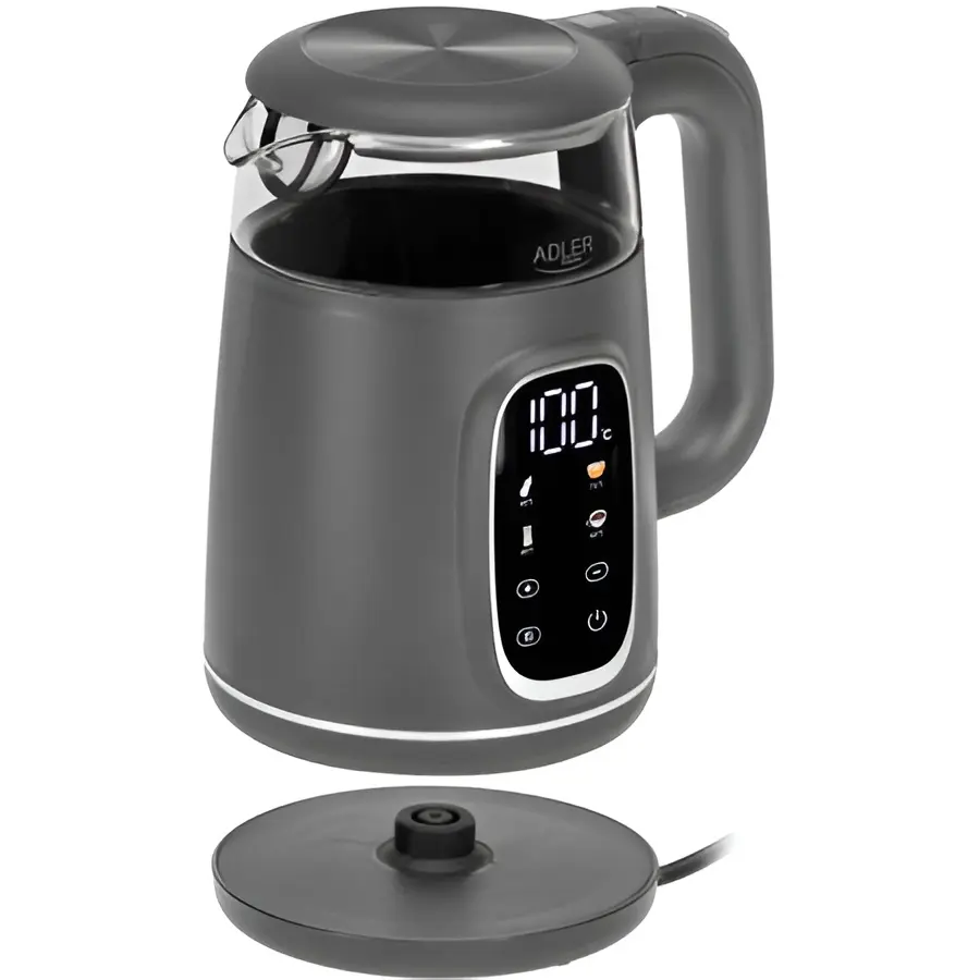 Fierbator electric Adler AD 1305 (Grey/Silver) - 3