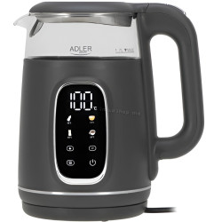 Электрочайник Adler AD 1305 (Grey/Silver)