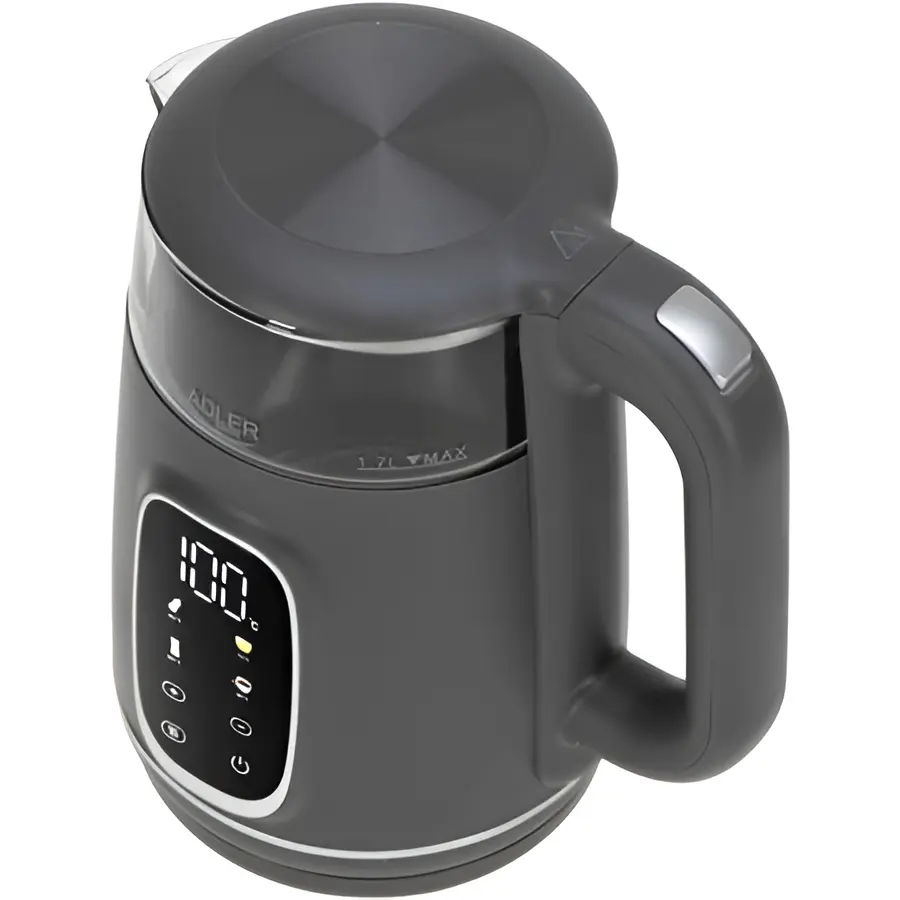 Fierbator electric Adler AD 1305 (Grey/Silver) - 4