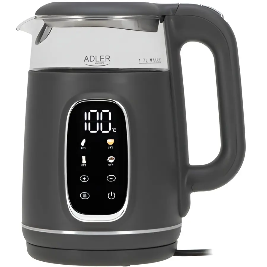 Fierbator electric Adler AD 1305 (Grey/Silver)