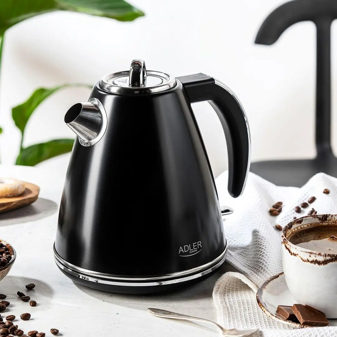 Ceainic Adler AD 1343 (Black)