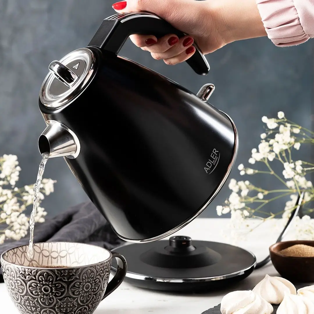 Ceainic Adler AD 1343 (Black)