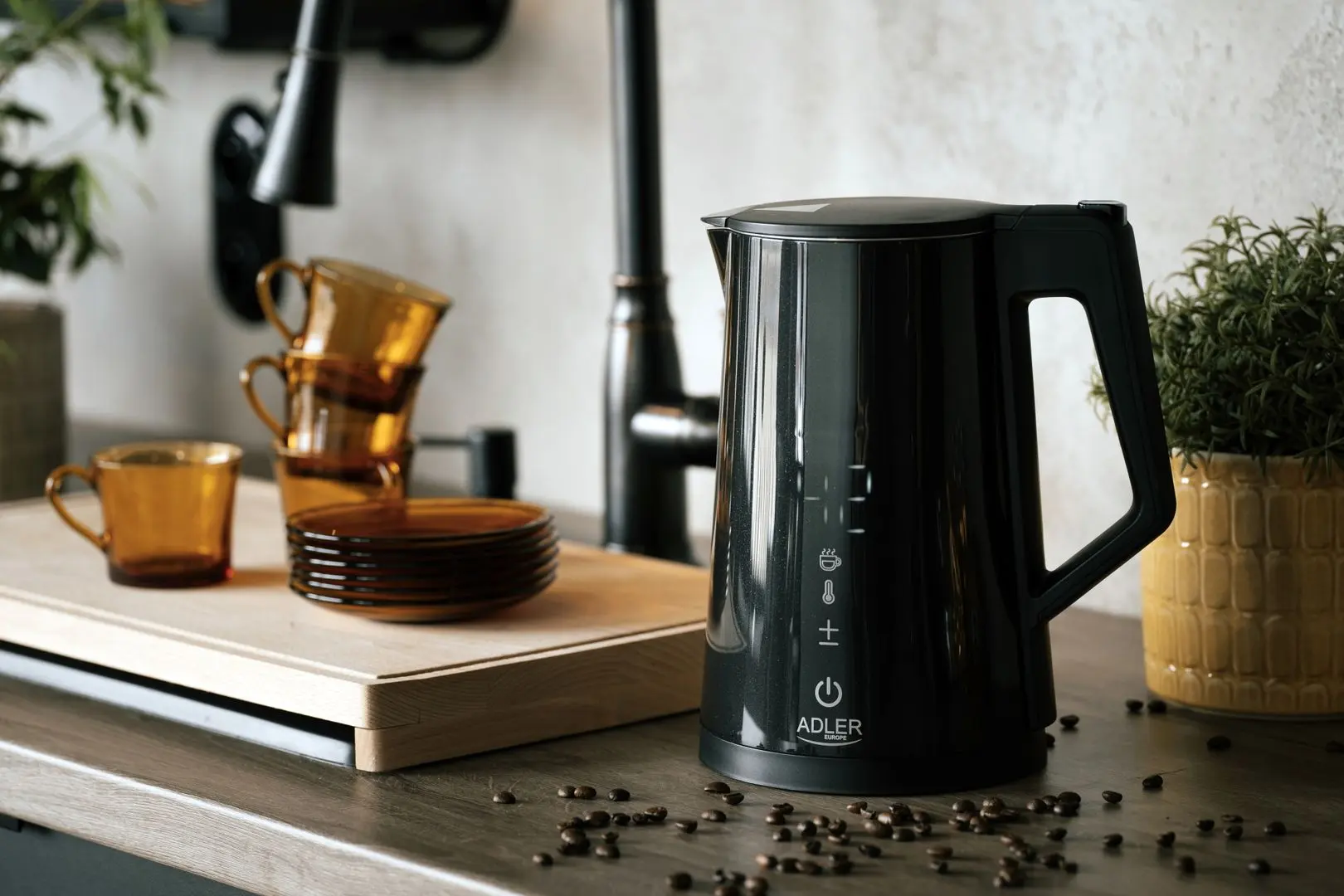Fierbator electric Adler AD 1345 (Black)