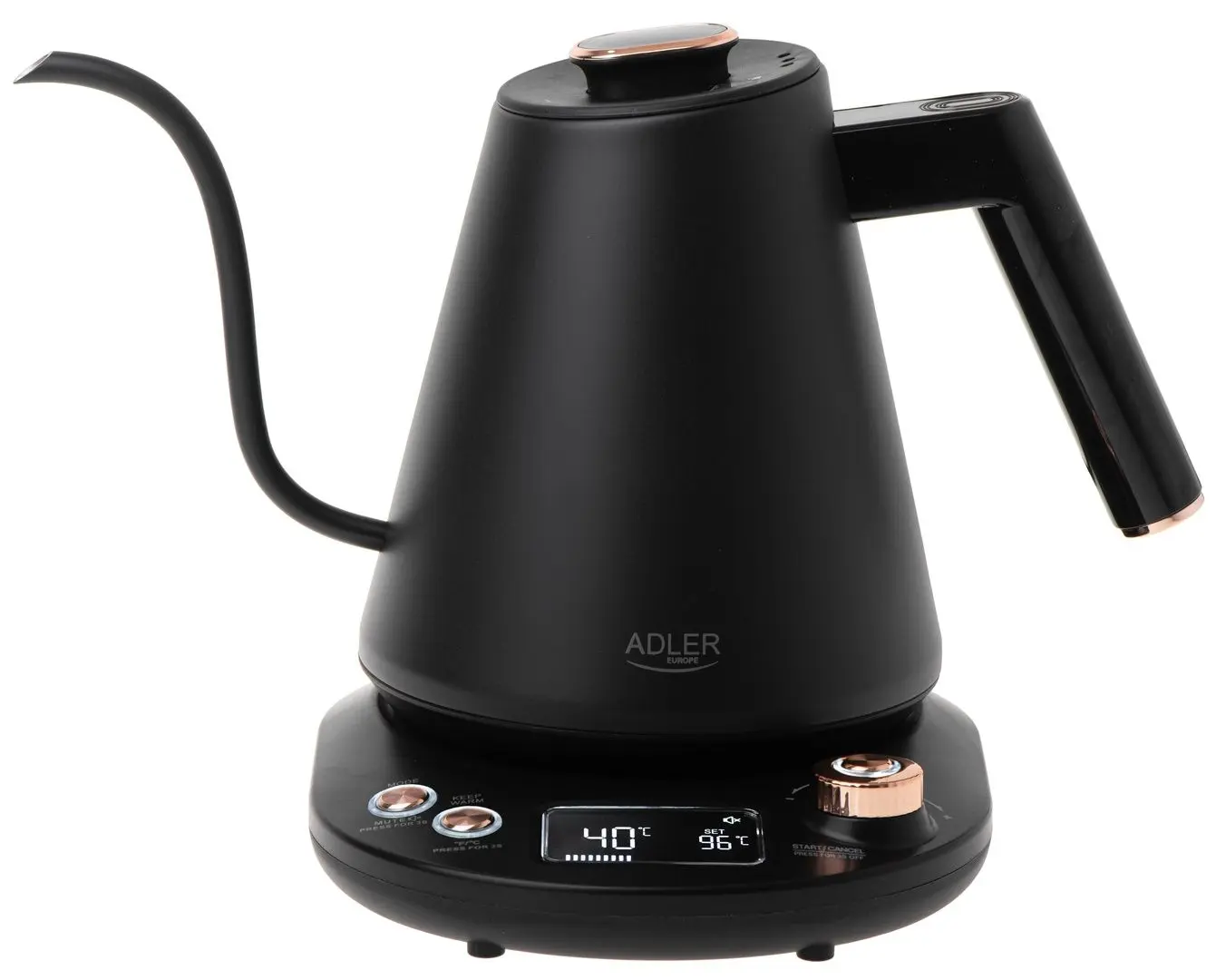 Fierbator electric Adler AD 1349 (Black)