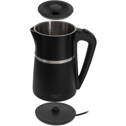 Электрочайник Adler AD 1355 (Black) Thumb