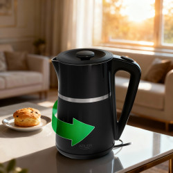 Электрочайник Adler AD 1355 (Black) Thumb