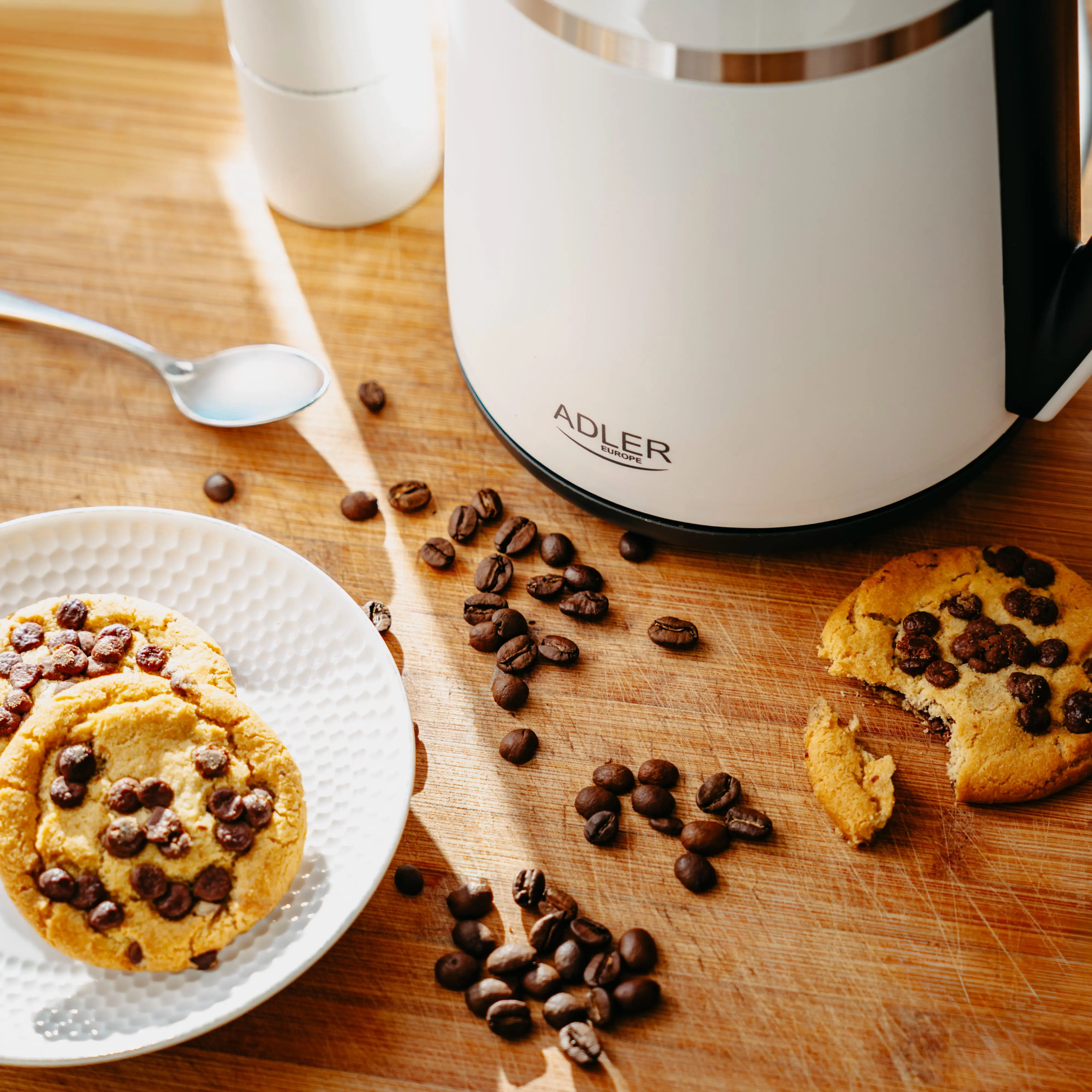 Электрочайник Adler AD 1355 (White) - 11