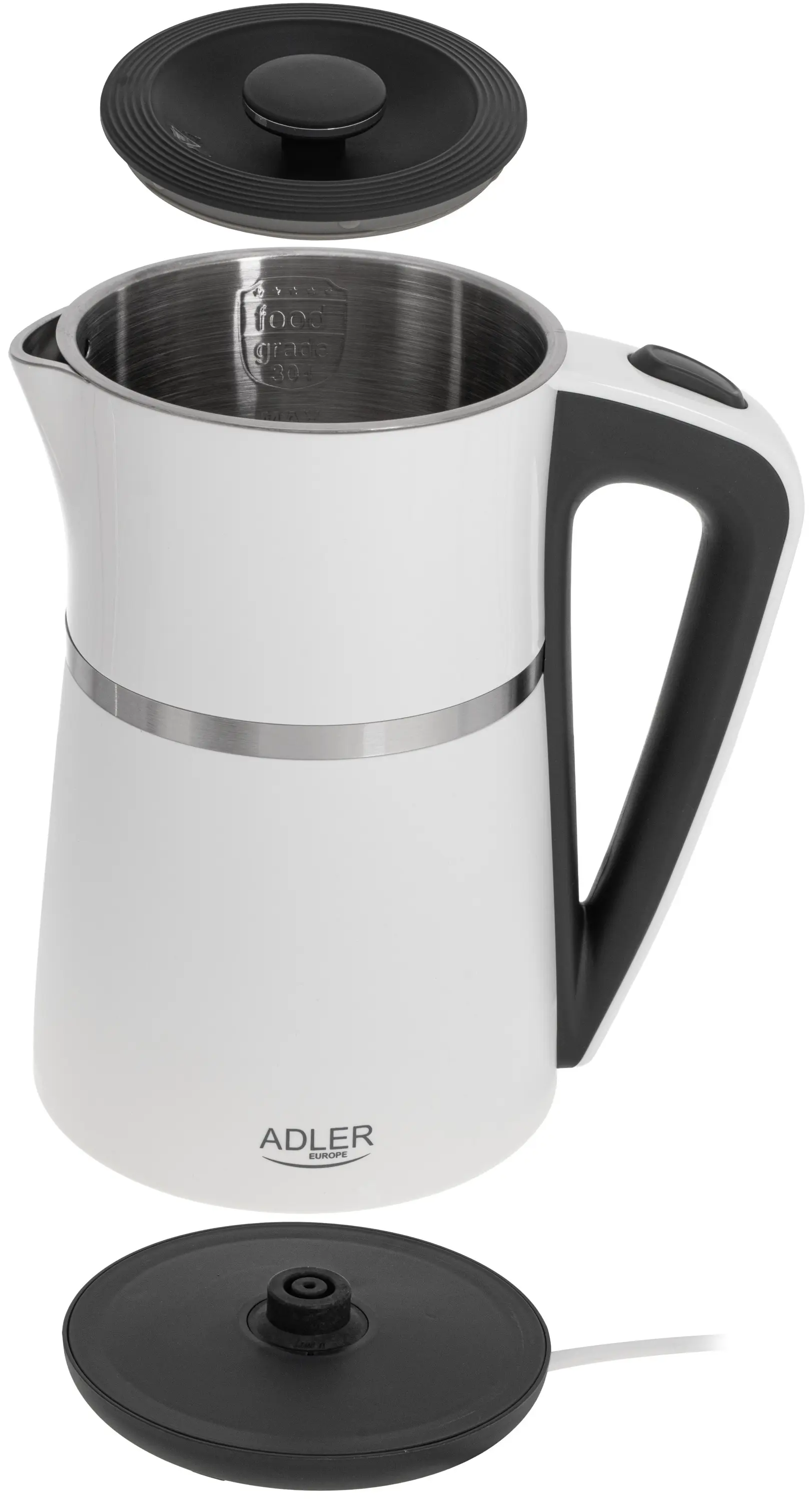 Электрочайник Adler AD 1355 (White) - 4