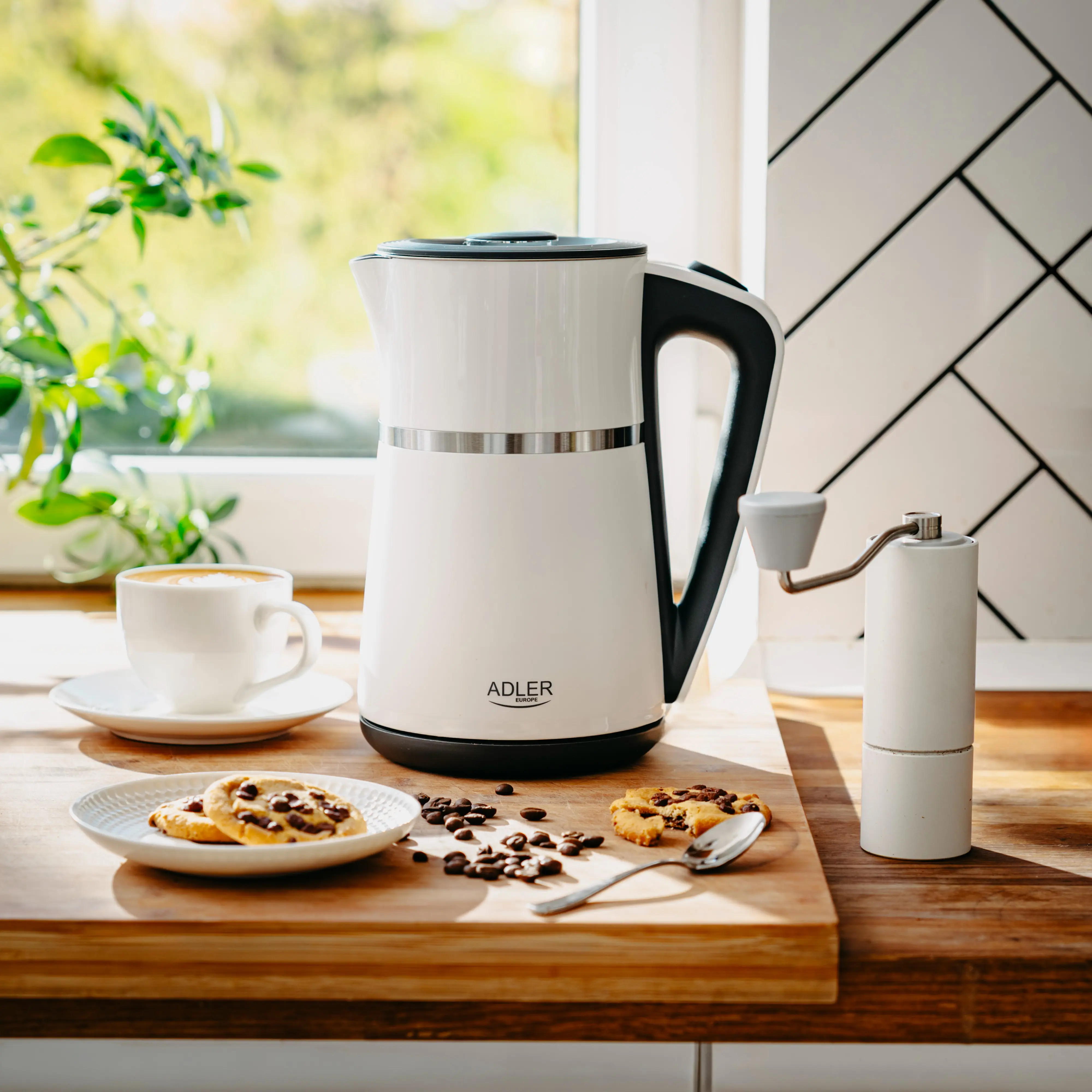 Электрочайник Adler AD 1355 (White) - 10