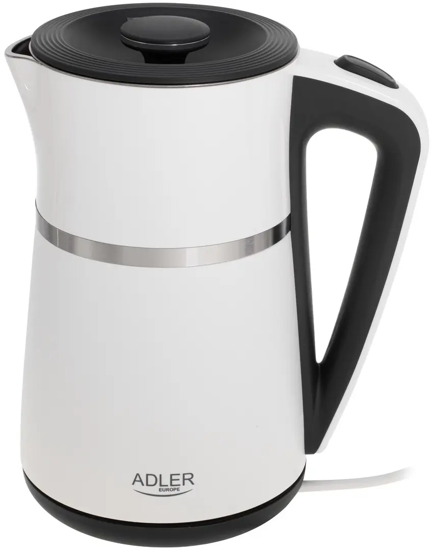 Электрочайник Adler AD 1355 (White)