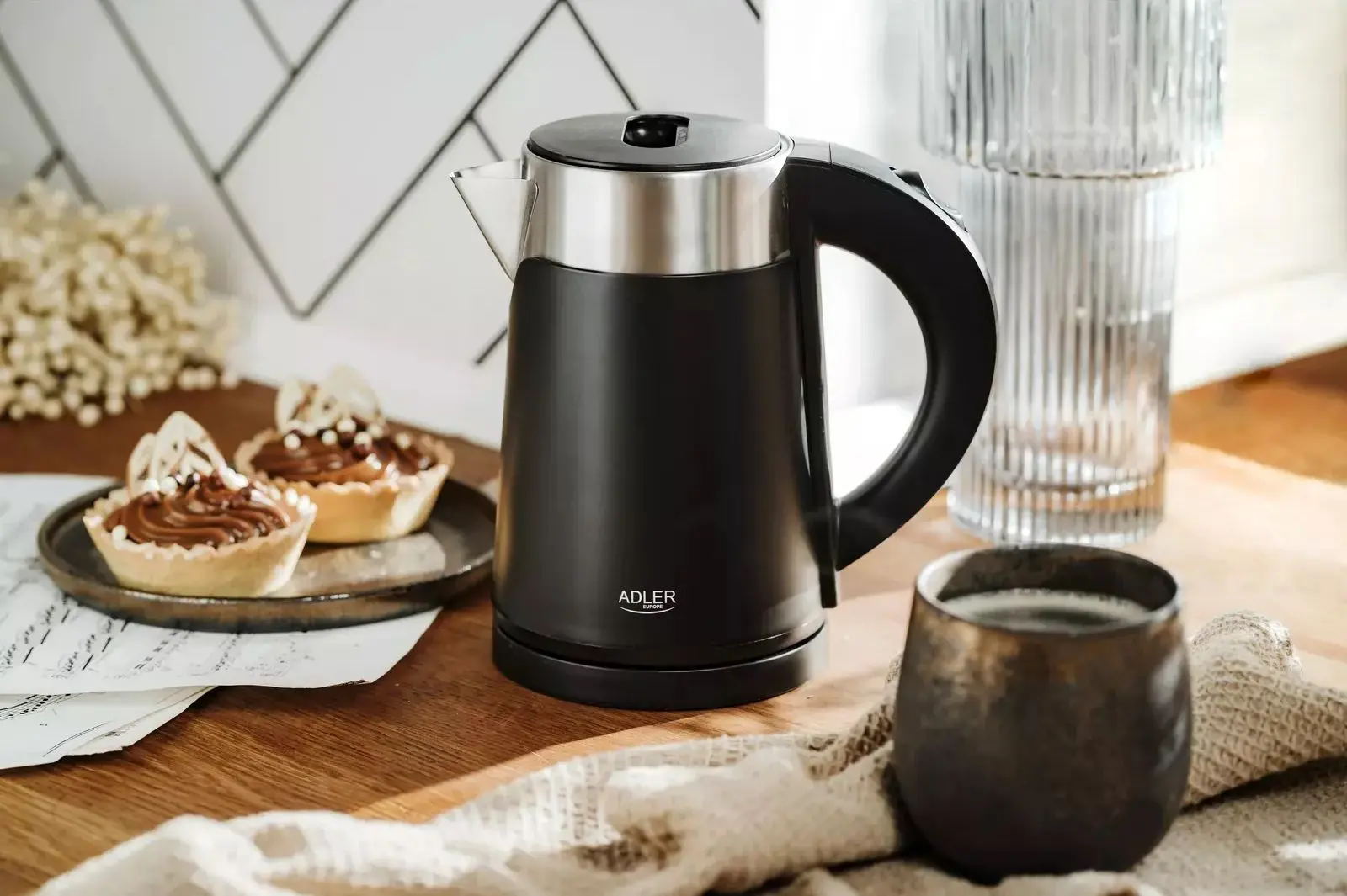Fierbator electric Adler AD 1372 (Black) - 7