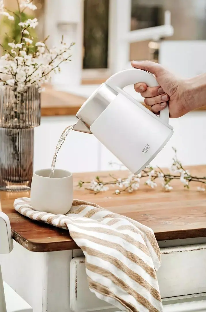 Fierbator electric Adler AD 1372 (White)