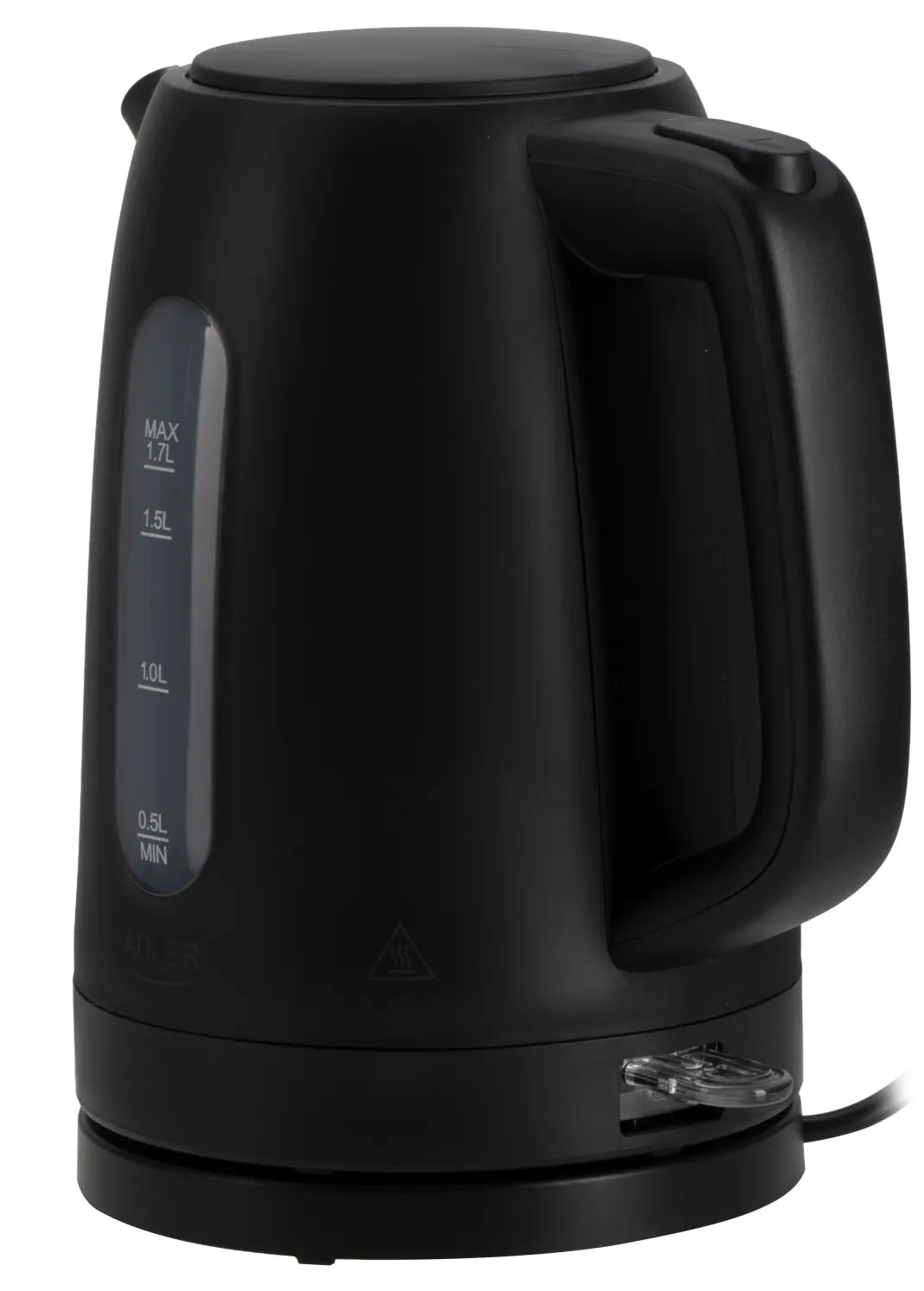 Fierbator electric Adler AD 1379B 1.7l (Black) - 3