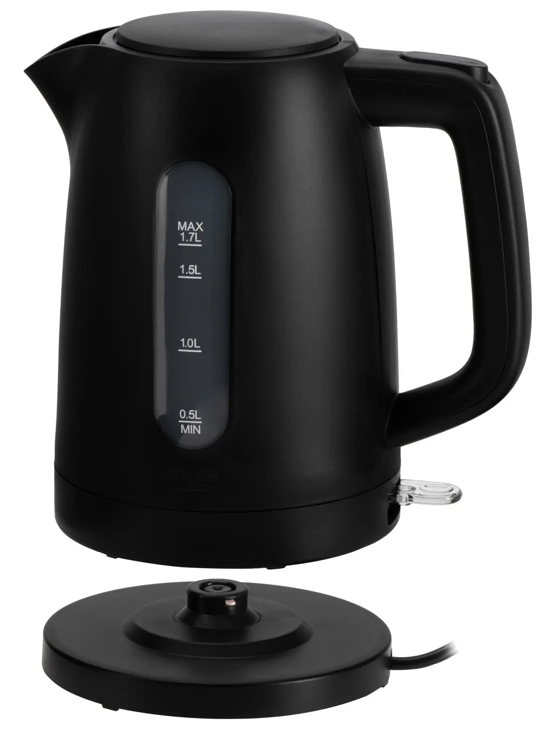 Fierbator electric Adler AD 1379B 1.7l (Black) - 4