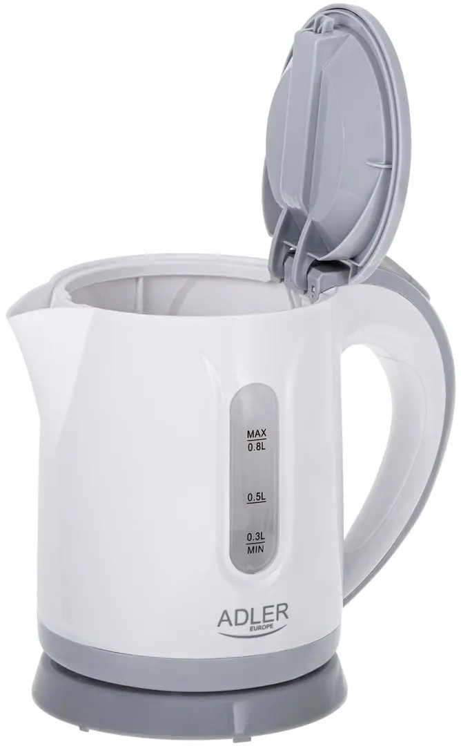 Fierbator electric Adler AD1371g (White/Gray) - 3