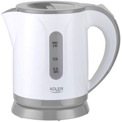 Fierbator electric Adler AD1371g (White/Gray)