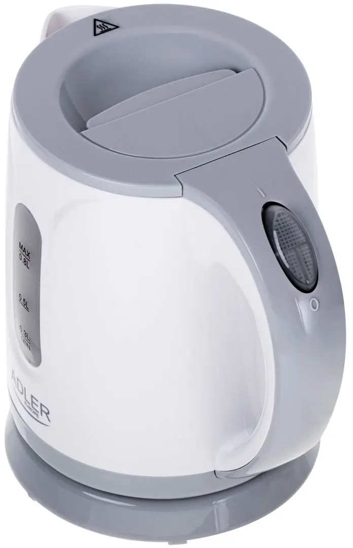 Fierbator electric Adler AD1371g (White/Gray) - 4