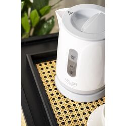 Fierbator electric Adler AD1371g (White/Gray) Thumb