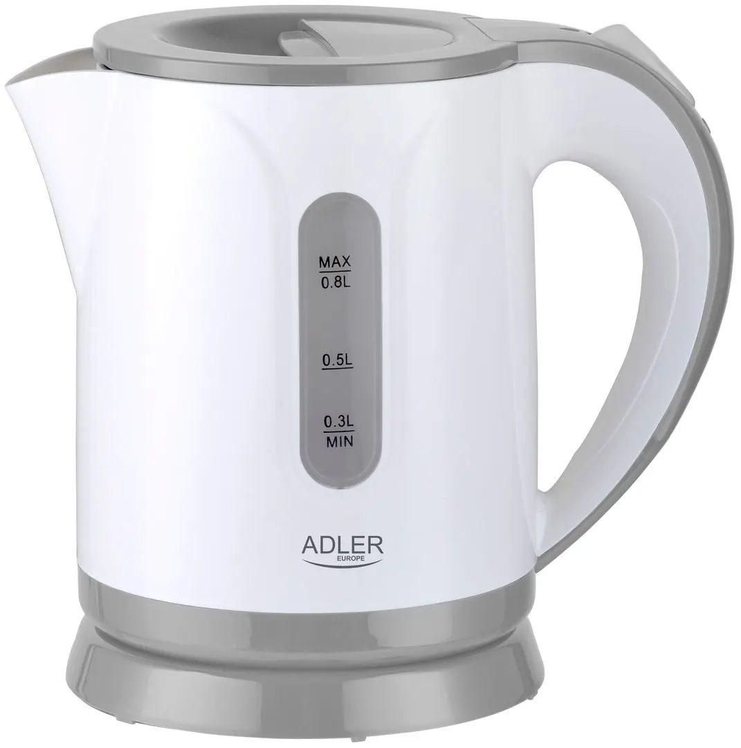 Fierbator electric Adler AD1371g (White/Gray)