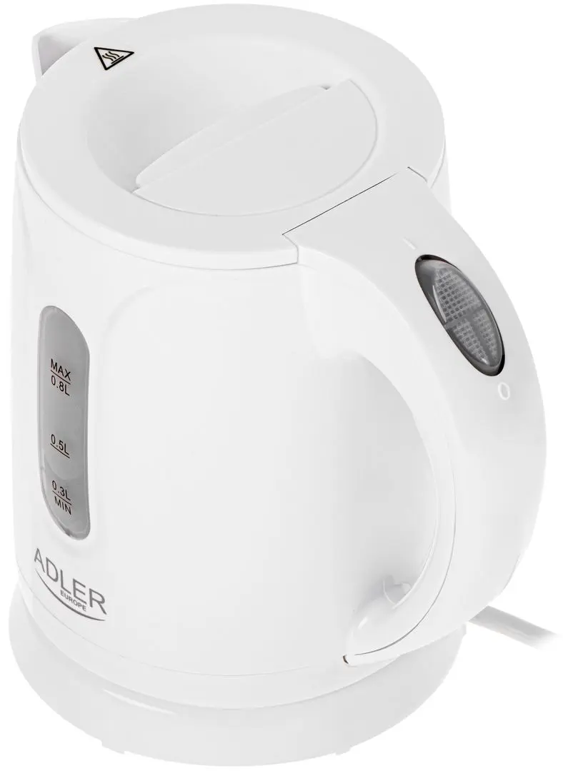Электрочайник Adler AD1371w (White) - 4
