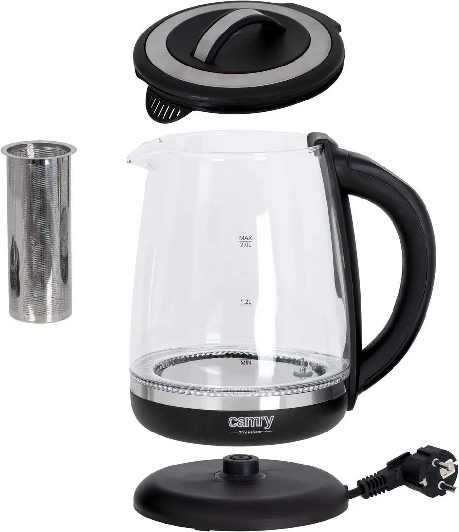 Fierbator electric Adler Camry CR 1290 (Black)