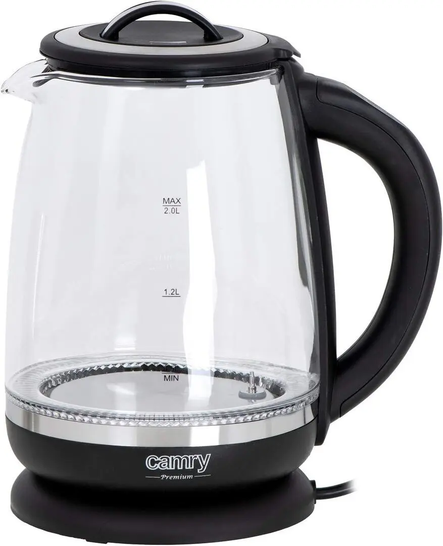Fierbator electric Adler Camry CR 1290 (Black)