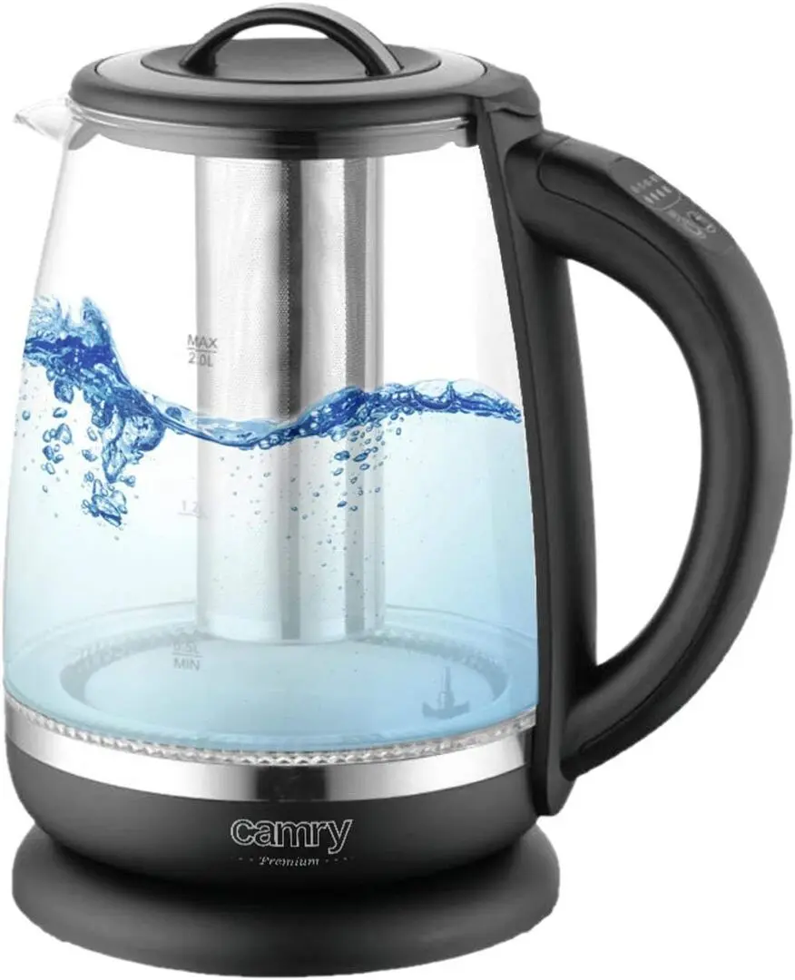 Fierbator electric Adler Camry CR 1290 (Black)