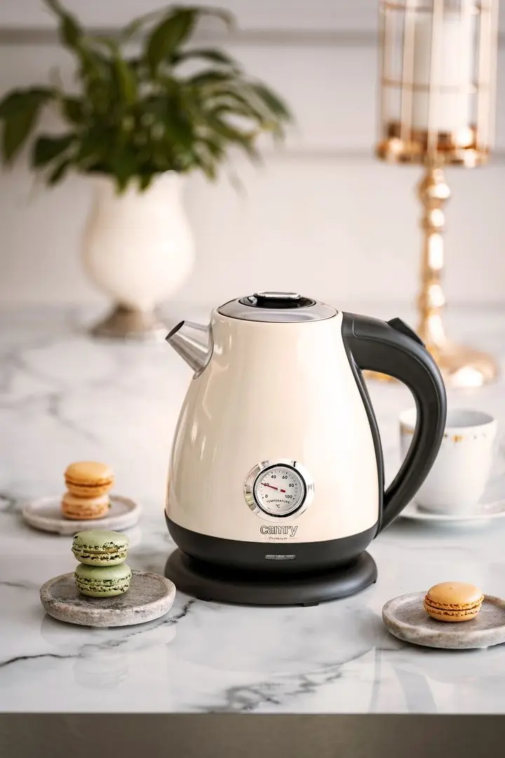 Электрочайник Adler Camry CR 1344 (Cream)