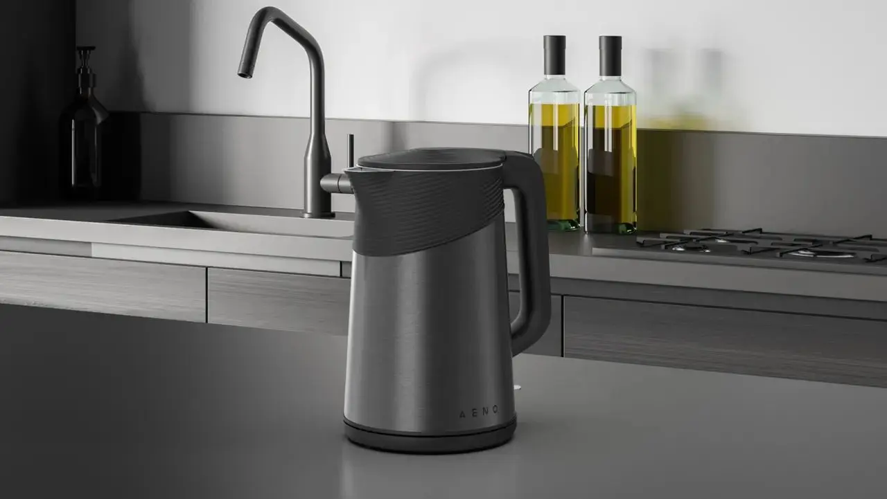 Fierbator Aeno EK3 (Metallic Grey)