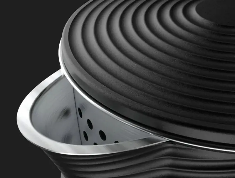 Fierbator Aeno EK3 (Metallic Grey)