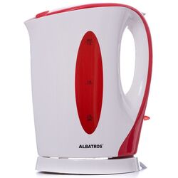 Fierbator electric Albatros Aquaria (White/Red)