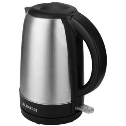 Fierbator electric Albatros Aquasteel (Black/Inox) Thumb