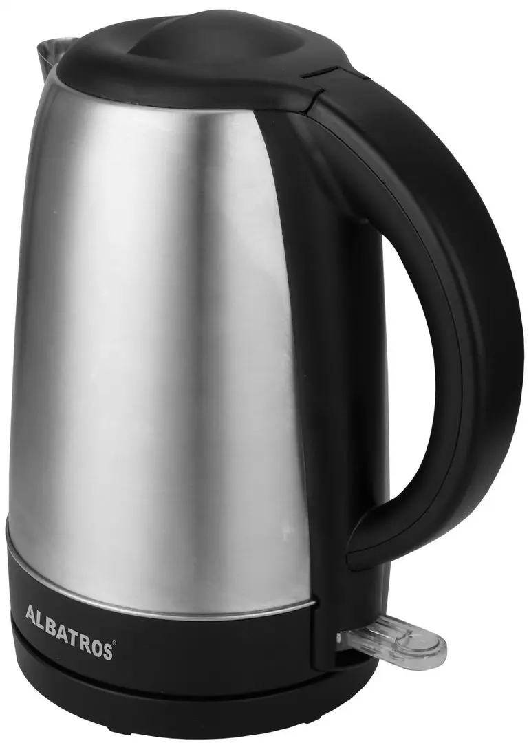 Fierbator electric Albatros Aquasteel (Black/Inox)