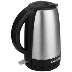 Fierbator electric Albatros Aquasteel (Black/Inox) Thumb