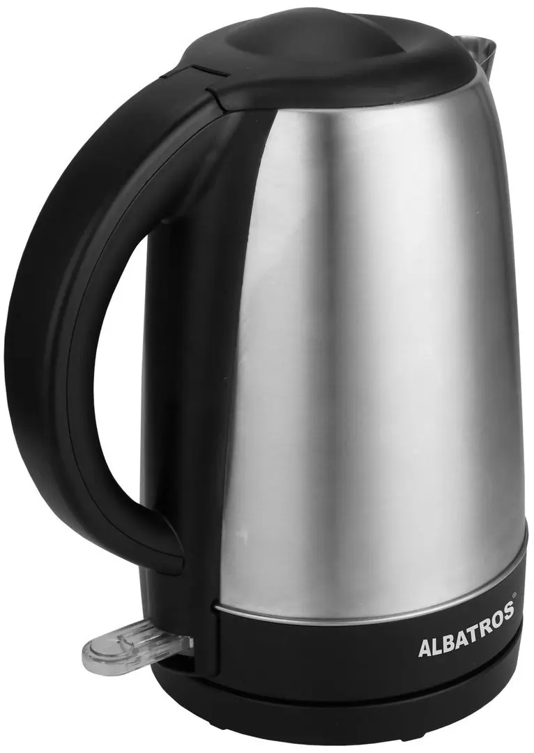 Fierbator electric Albatros Aquasteel (Black/Inox)