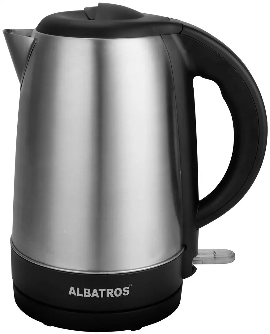 Fierbator electric Albatros Aquasteel (Black/Inox)