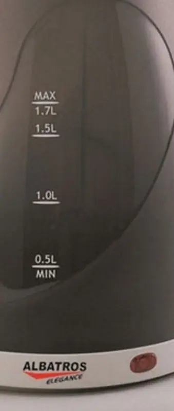 Электрочайник Albatros Elegance (Gray)
