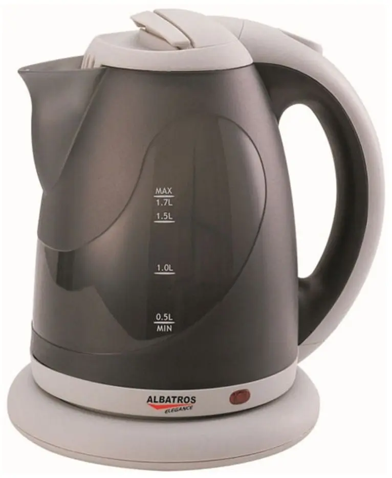 Электрочайник Albatros Elegance (Gray)