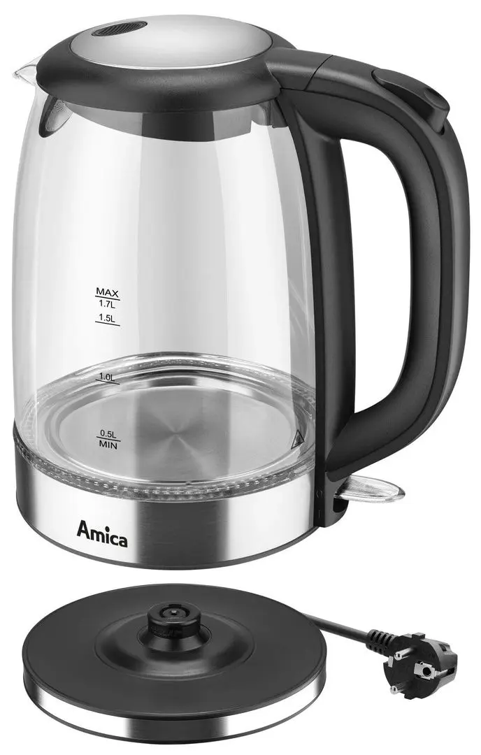 Fierbator electric Amica KD 2050G (Inox)