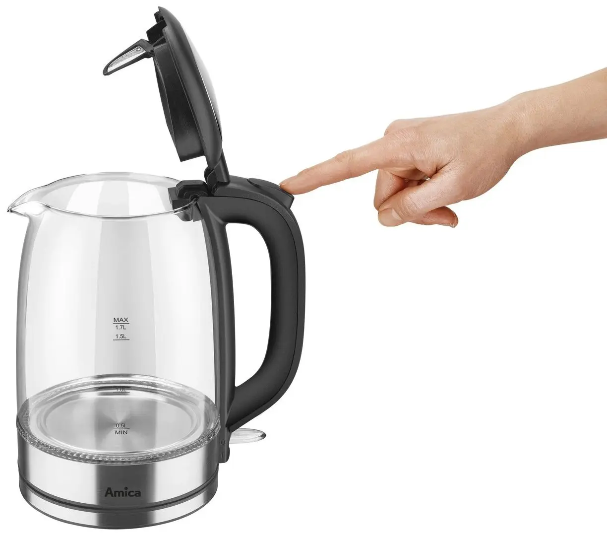 Fierbator electric Amica KD 2050G (Inox)