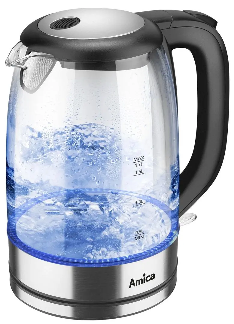 Fierbator electric Amica KD 2050G (Inox)