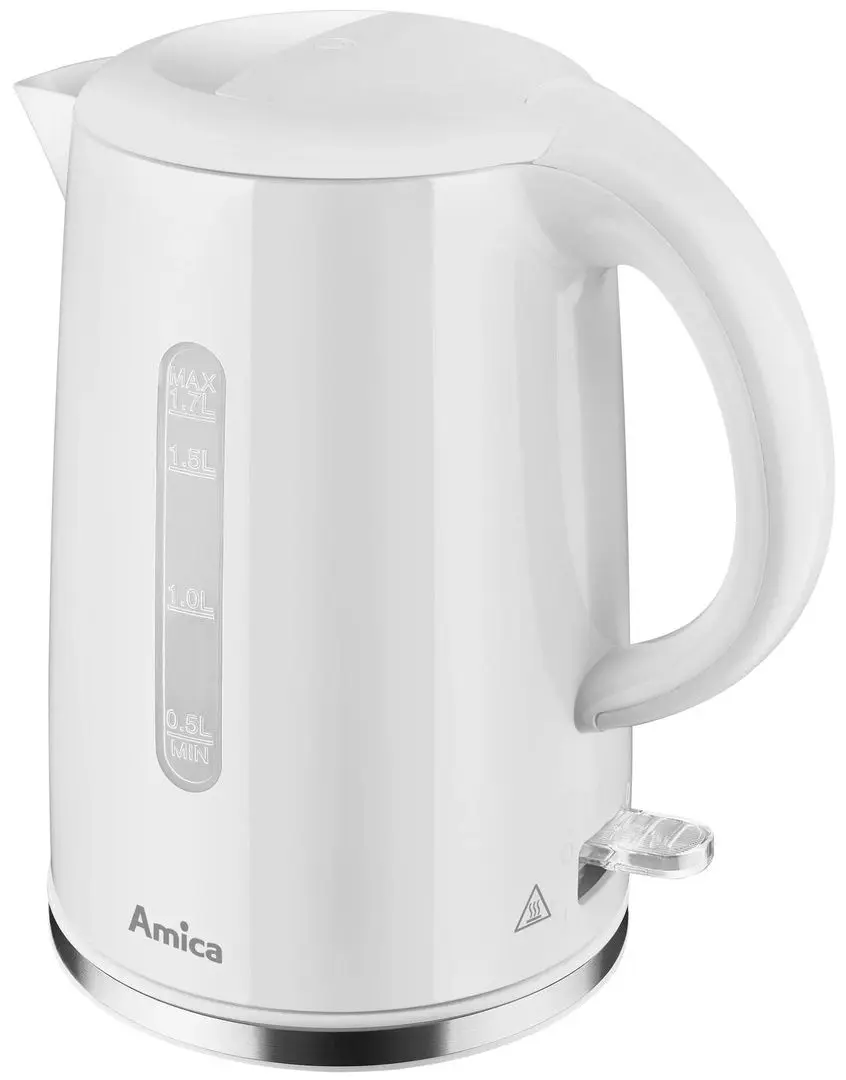 Электрочайник Amica KF 1001 (White) - 2