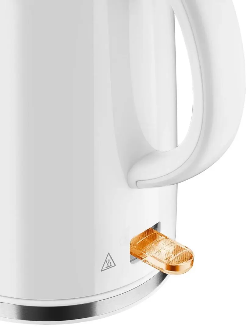 Электрочайник Amica KF 1001 (White) - 5